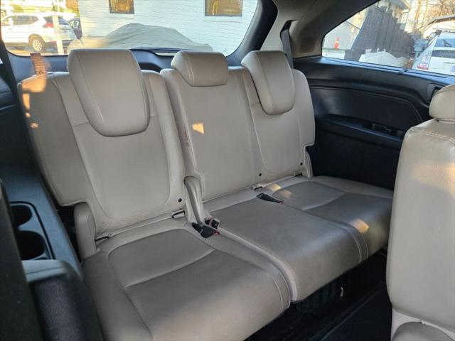 2018 Honda Odyssey Elite