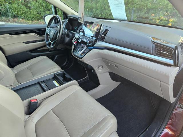 2018 Honda Odyssey Elite