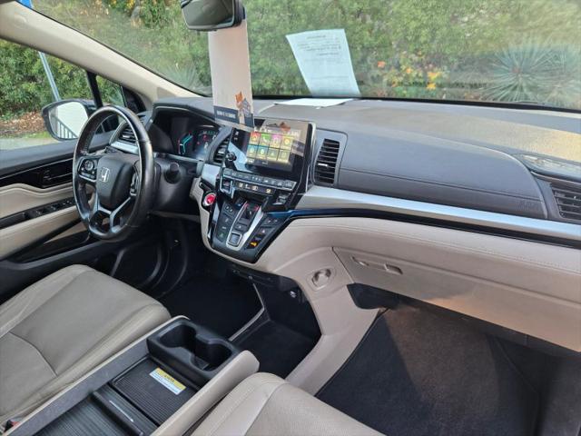 2018 Honda Odyssey Elite