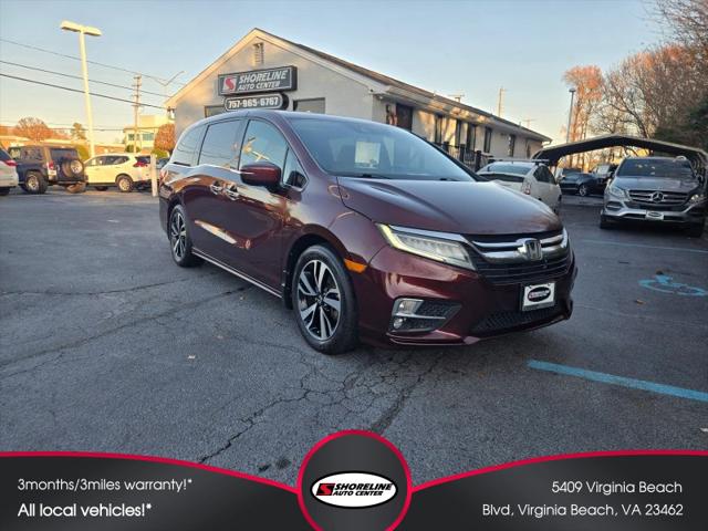 2018 Honda Odyssey Elite