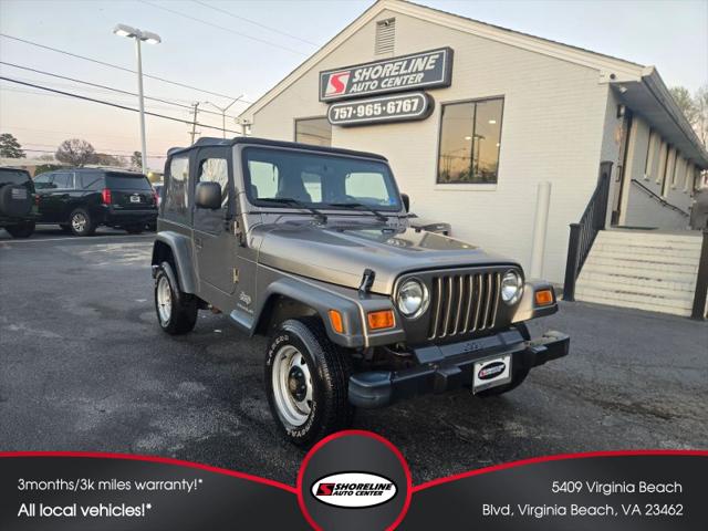 2003 Jeep Wrangler SE for sale in Virginia Beach, VA