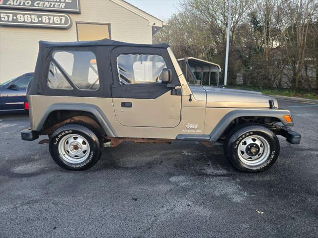 2003 Jeep Wrangler SE