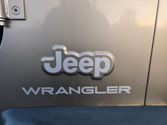 2003 Jeep Wrangler SE