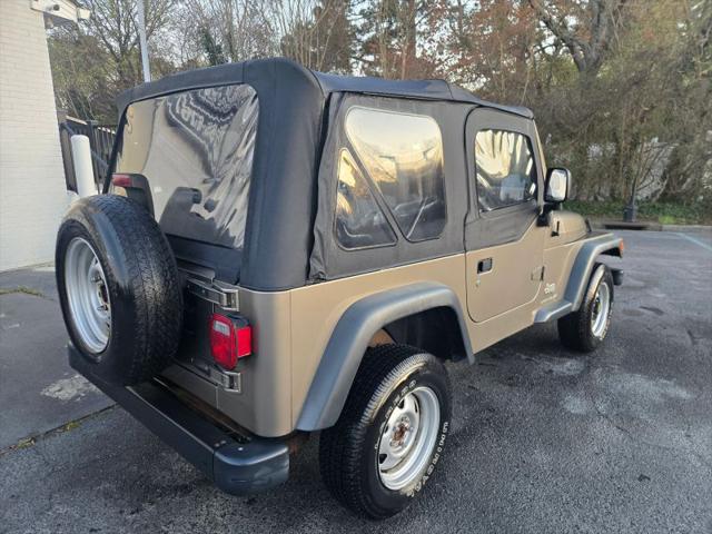 2003 Jeep Wrangler SE