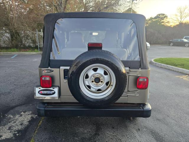2003 Jeep Wrangler SE