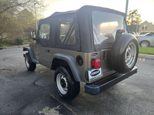 2003 Jeep Wrangler SE
