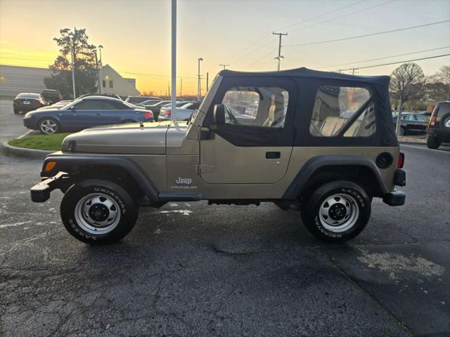 2003 Jeep Wrangler SE