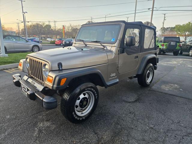 2003 Jeep Wrangler SE