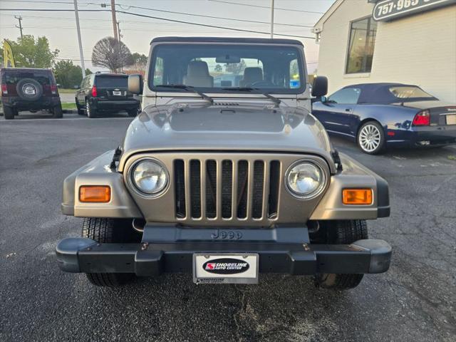2003 Jeep Wrangler SE