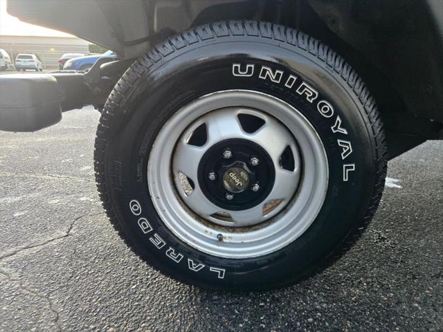 2003 Jeep Wrangler SE