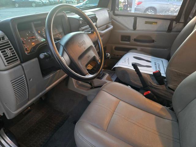 2003 Jeep Wrangler SE