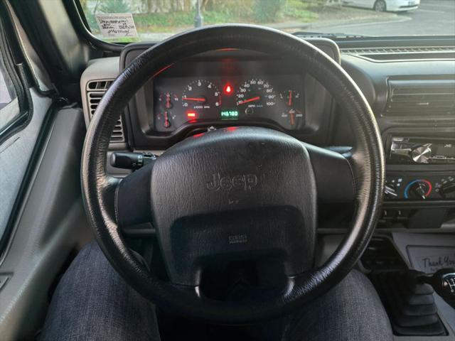 2003 Jeep Wrangler SE