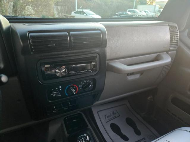 2003 Jeep Wrangler SE