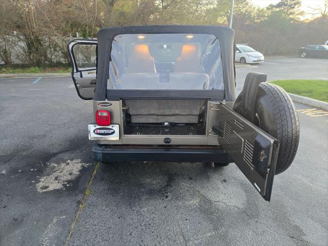 2003 Jeep Wrangler SE