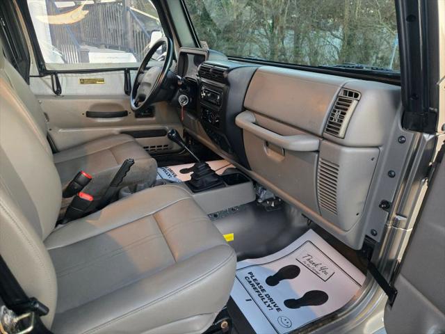 2003 Jeep Wrangler SE