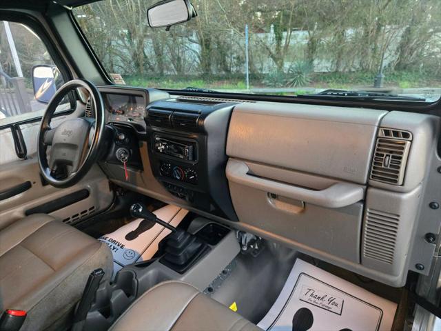 2003 Jeep Wrangler SE