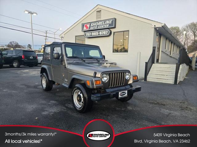 2003 Jeep Wrangler SE