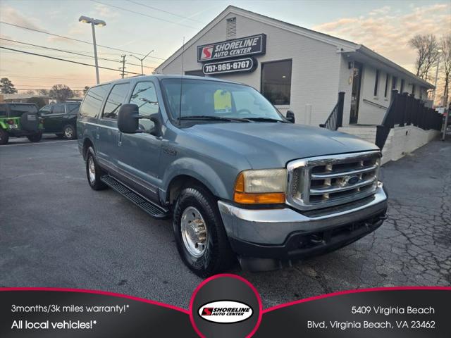 2001 Ford Excursion XLT for sale in Virginia Beach, VA