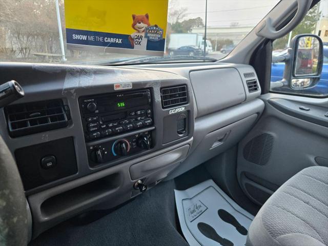 2001 Ford Excursion XLT