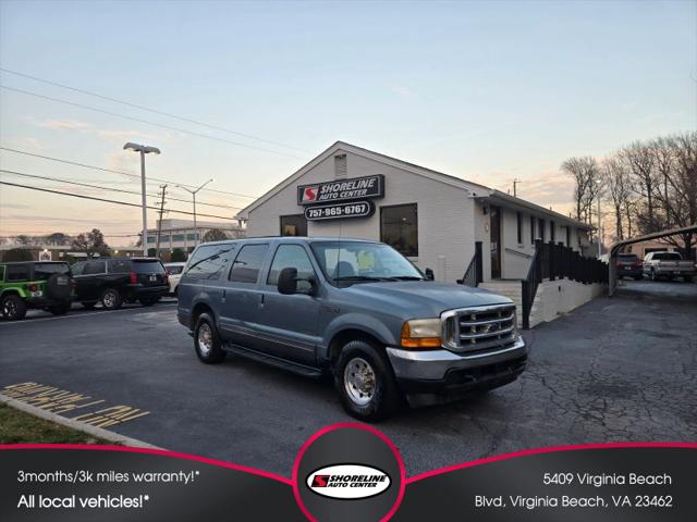 2001 Ford Excursion XLT
