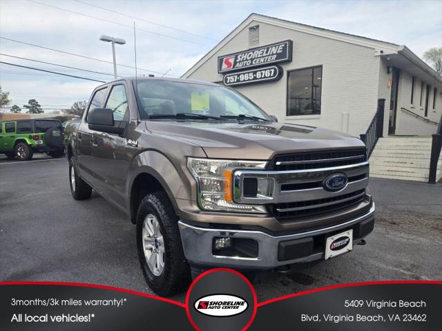 2018 Ford F-150 XLT for sale in Virginia Beach, VA