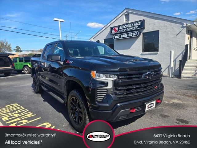 2023 Chevrolet Silverado 1500 4WD Crew Cab Short Bed LT Trail Boss for sale in Virginia Beach, VA