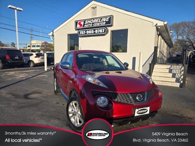 2012 Nissan JUKE SV for sale in Virginia Beach, VA