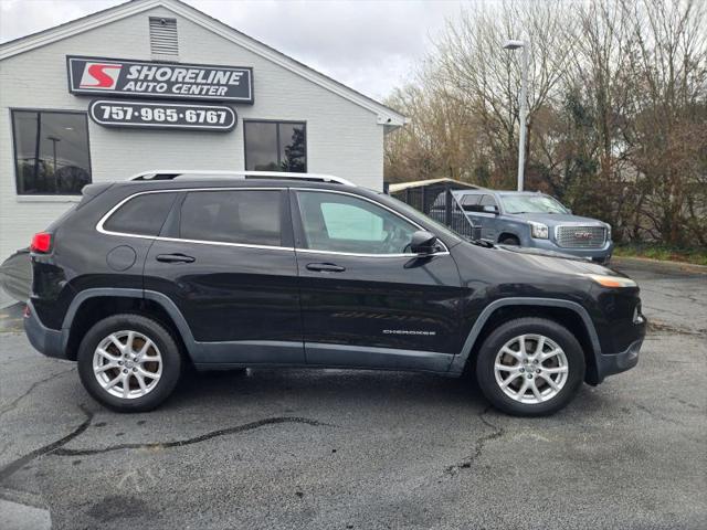 2014 Jeep Cherokee Latitude