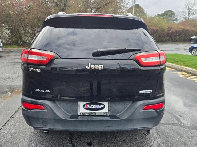 2014 Jeep Cherokee Latitude
