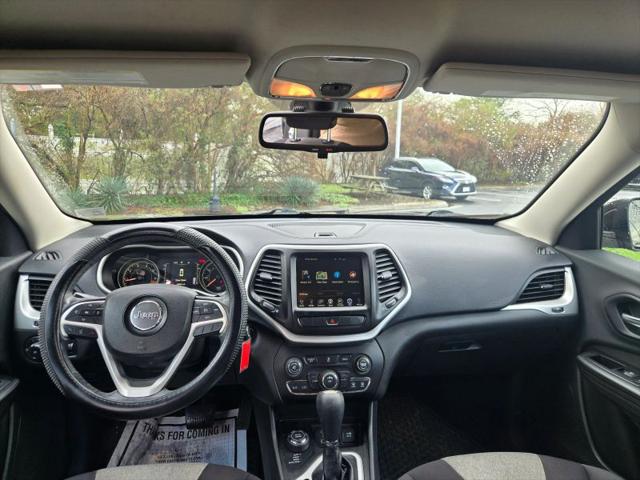 2014 Jeep Cherokee Latitude