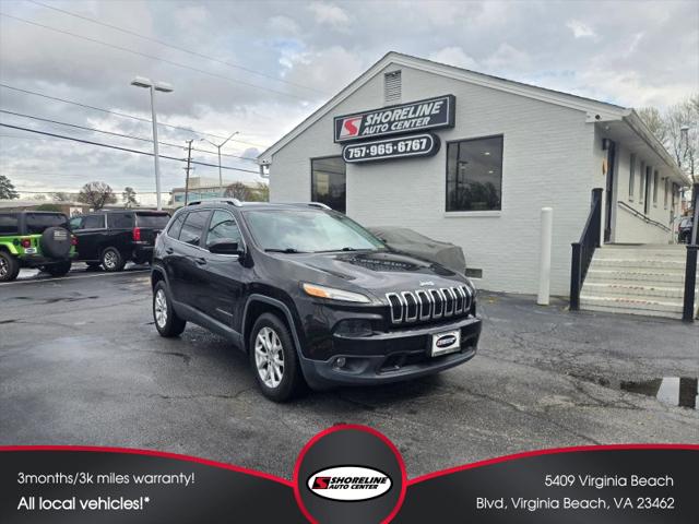 2014 Jeep Cherokee Latitude