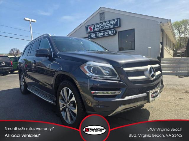 2016 Mercedes-Benz GL 4MATIC for sale in Virginia Beach, VA
