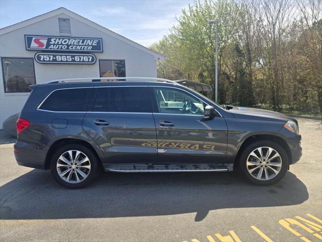 2016 Mercedes-Benz GL 4MATIC