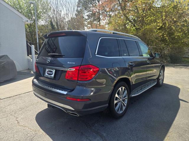 2016 Mercedes-Benz GL 4MATIC