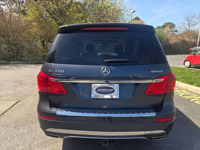 2016 Mercedes-Benz GL 4MATIC