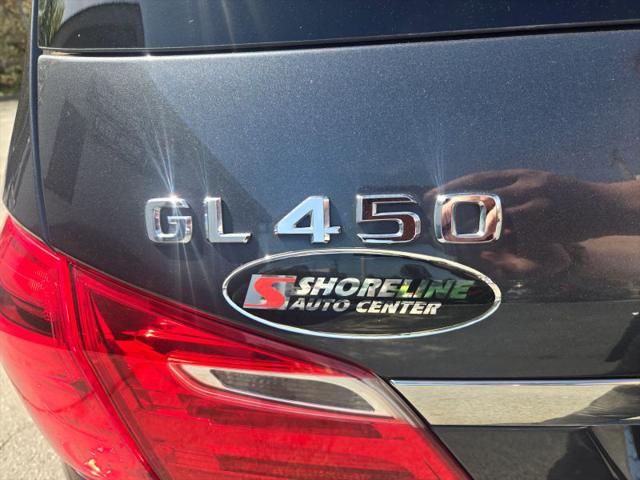 2016 Mercedes-Benz GL 4MATIC