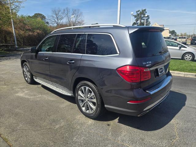 2016 Mercedes-Benz GL 4MATIC