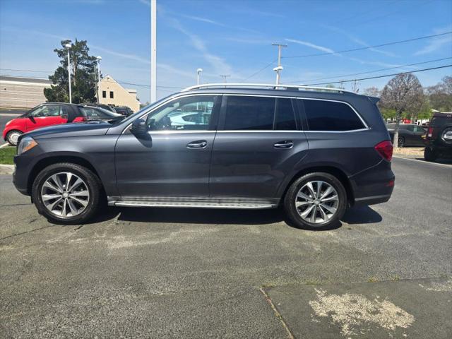 2016 Mercedes-Benz GL 4MATIC