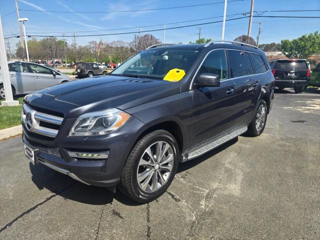 2016 Mercedes-Benz GL 4MATIC