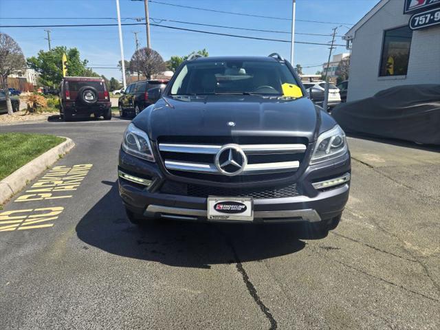 2016 Mercedes-Benz GL 4MATIC