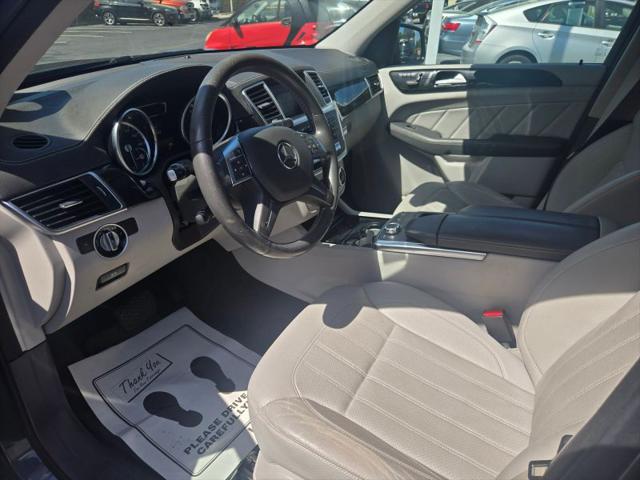 2016 Mercedes-Benz GL 4MATIC