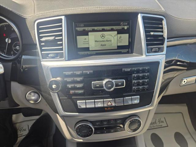 2016 Mercedes-Benz GL 4MATIC