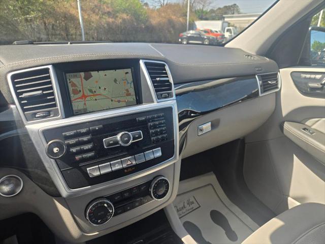 2016 Mercedes-Benz GL 4MATIC