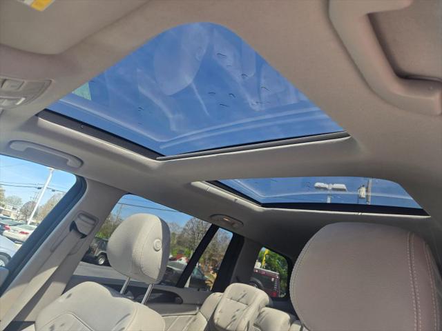 2016 Mercedes-Benz GL 4MATIC