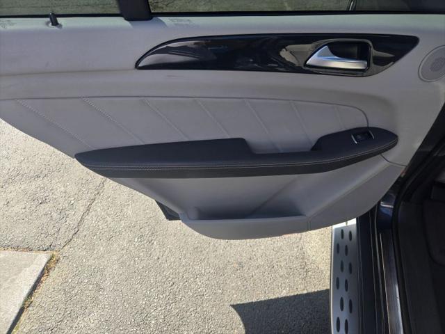 2016 Mercedes-Benz GL 4MATIC