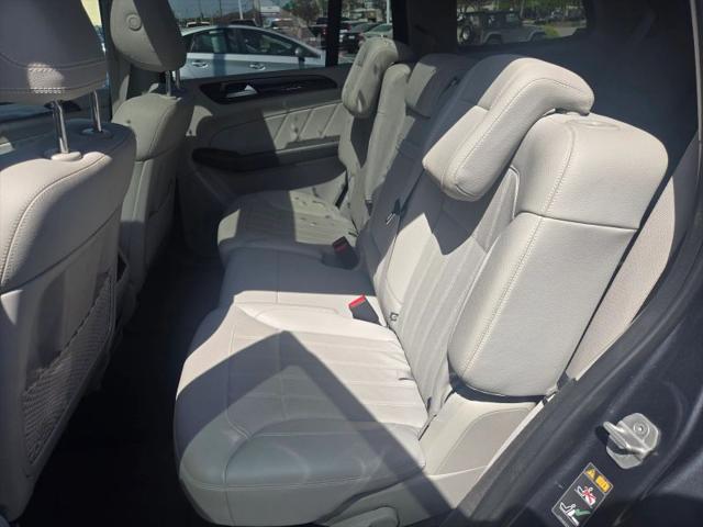 2016 Mercedes-Benz GL 4MATIC