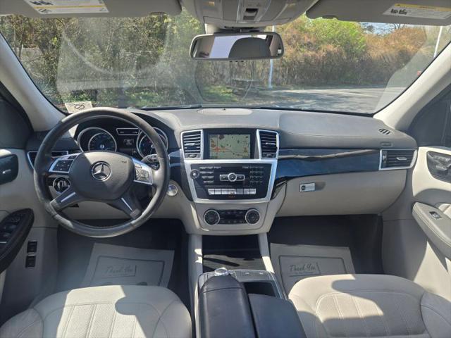 2016 Mercedes-Benz GL 4MATIC