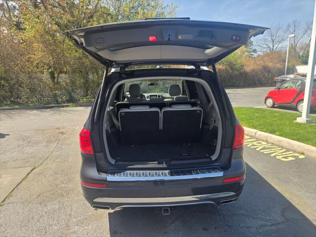 2016 Mercedes-Benz GL 4MATIC