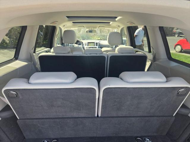 2016 Mercedes-Benz GL 4MATIC