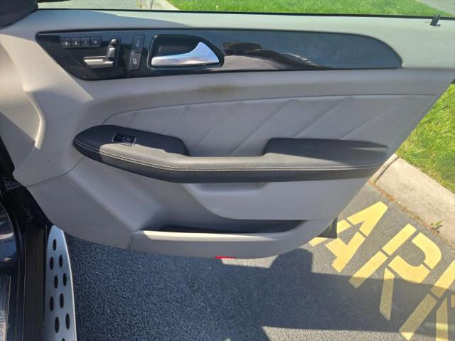 2016 Mercedes-Benz GL 4MATIC